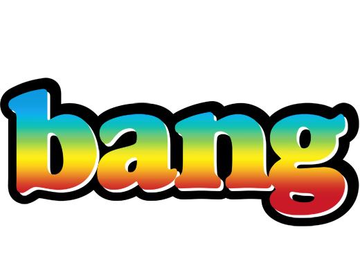 Bang color logo