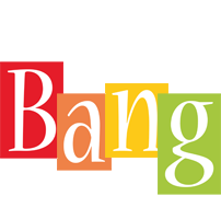 Bang colors logo