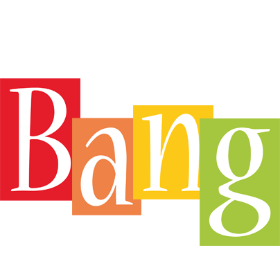 Bang colors logo