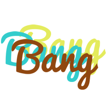 Bang cupcake logo