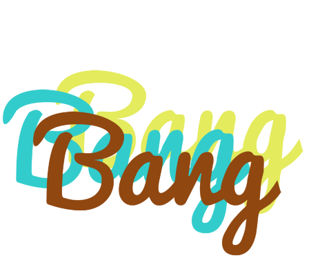 Bang cupcake logo