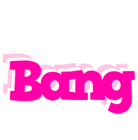 Bang dancing logo