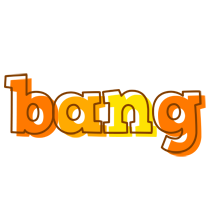 Bang desert logo