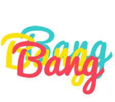 Bang disco logo