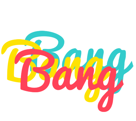 Bang disco logo