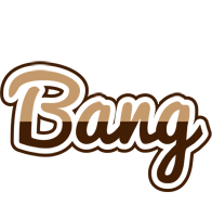 Bang exclusive logo