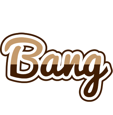 Bang exclusive logo