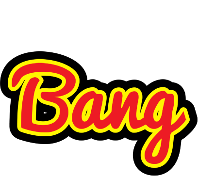 Bang fireman logo