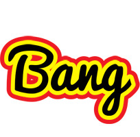 Bang flaming logo