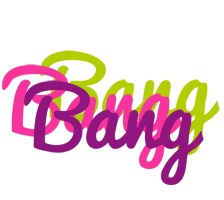 Bang flowers logo