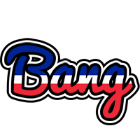 Bang france logo