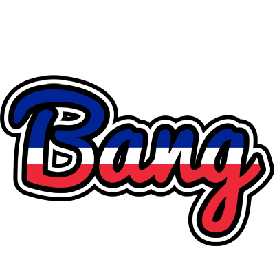 Bang france logo