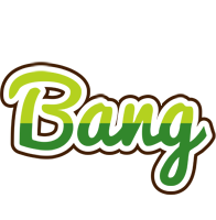 Bang golfing logo