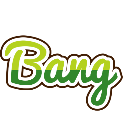 Bang golfing logo