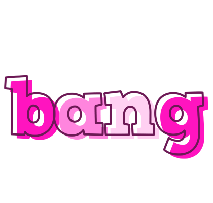 Bang hello logo