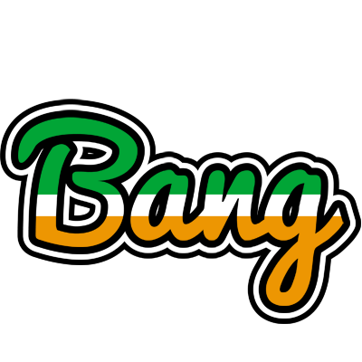 Bang ireland logo
