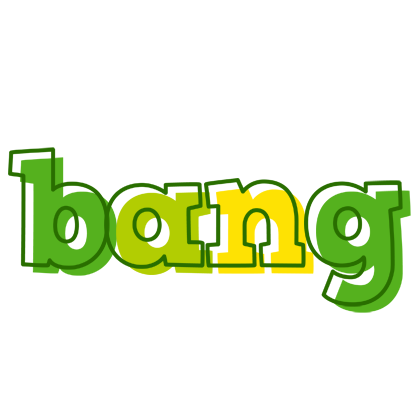 Bang juice logo