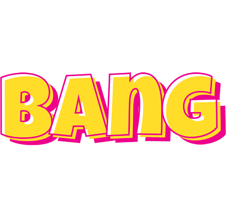 Bang kaboom logo