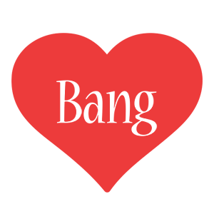 Bang love logo