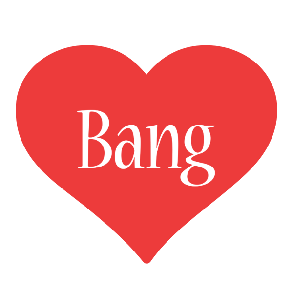 Bang love logo