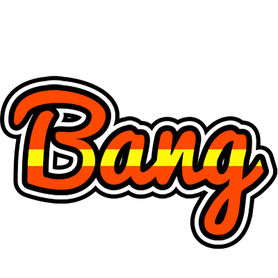 Bang madrid logo
