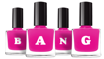 Bang nails logo