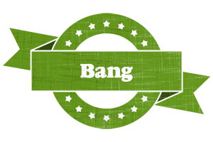 Bang natural logo