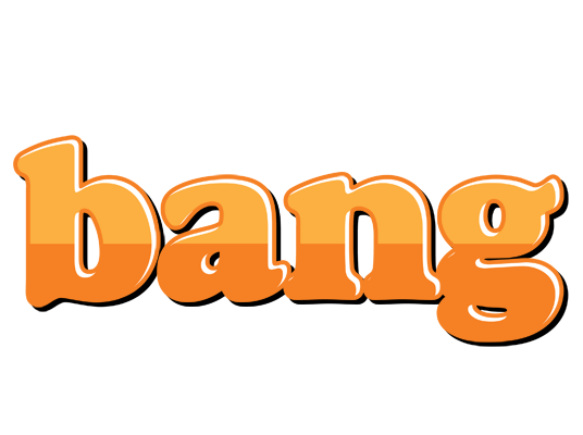 Bang orange logo