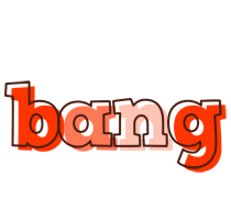 Bang paint logo