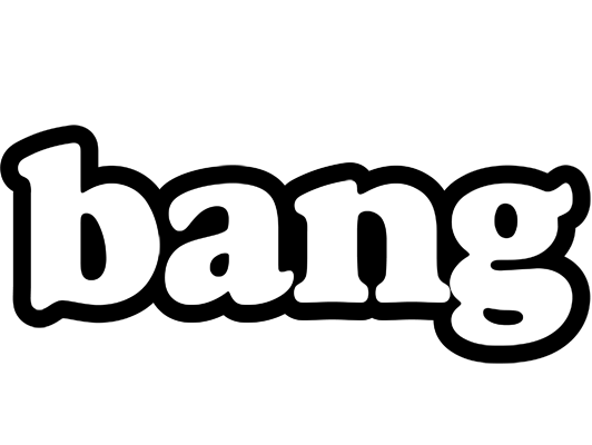 Bang panda logo