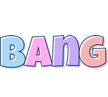 Bang pastel logo