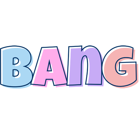 Bang pastel logo