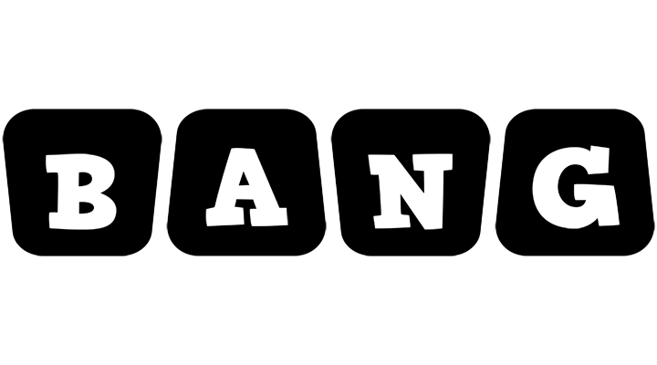 Bang racing logo