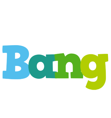 Bang rainbows logo