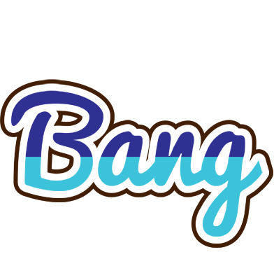 Bang raining logo