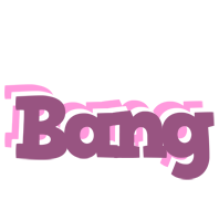 Bang relaxing logo