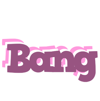 Bang relaxing logo