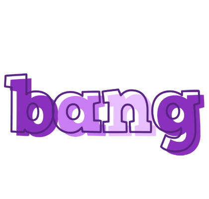 Bang sensual logo