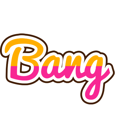 Bang smoothie logo
