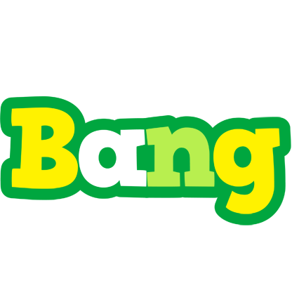 Bang soccer logo