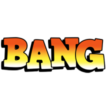 Bang sunset logo