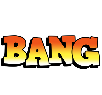 Bang sunset logo