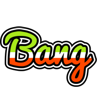 Bang superfun logo