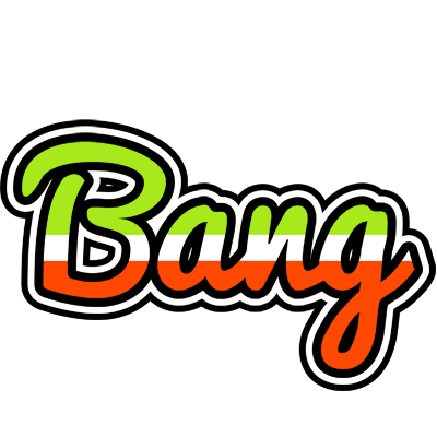 Bang superfun logo