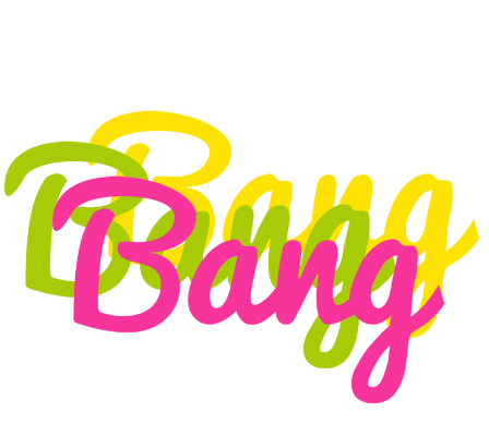 Bang sweets logo