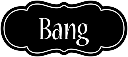 Bang welcome logo