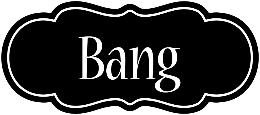 Bang welcome logo