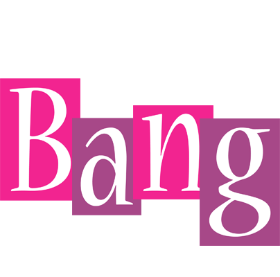 Bang whine logo
