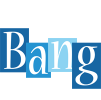 Bang winter logo