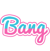 Bang woman logo